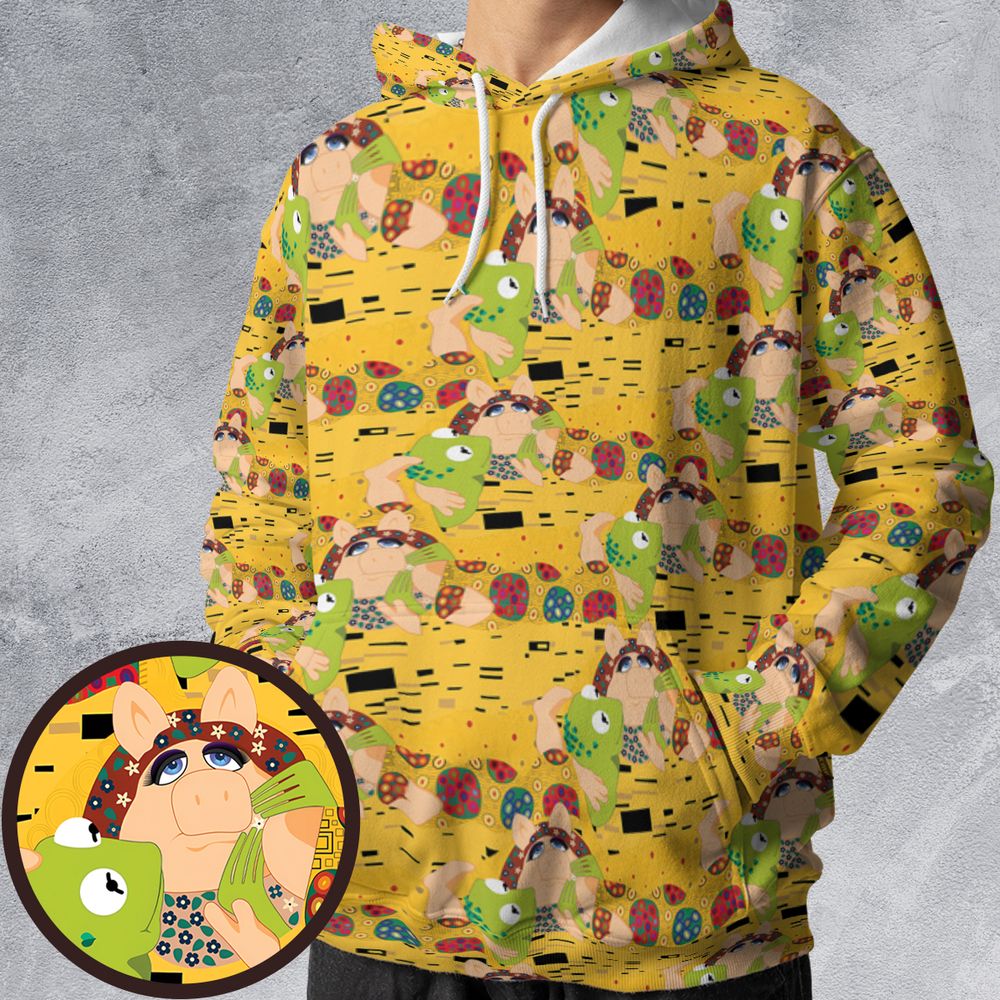 All-over Print Hoodie - 1JSVMZKW -  - 1