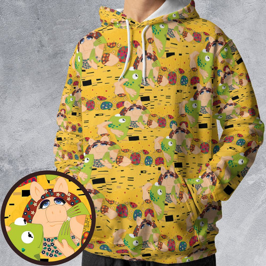 All-over Print Hoodie - 1JSVMZKW -  - 1