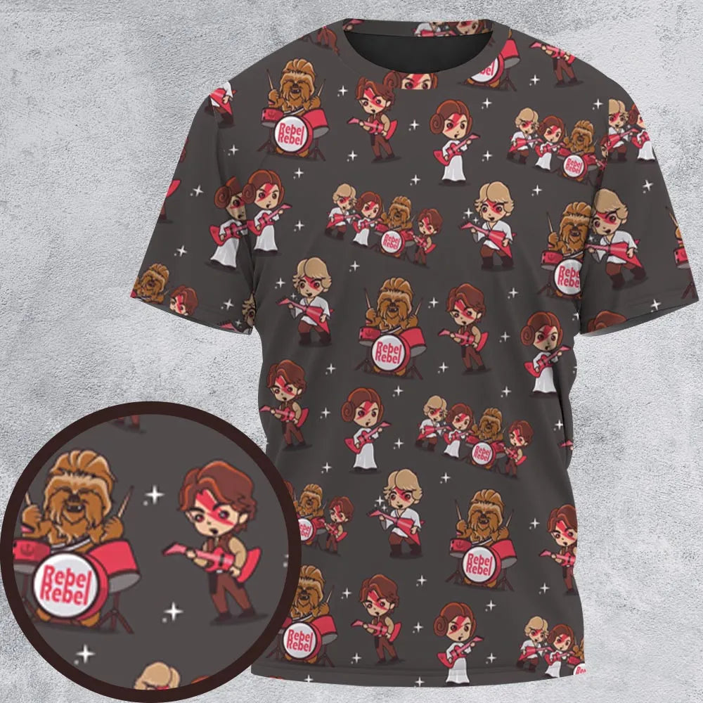 All-Over Print Unisex T-Shirt - KG2C1Z7Q