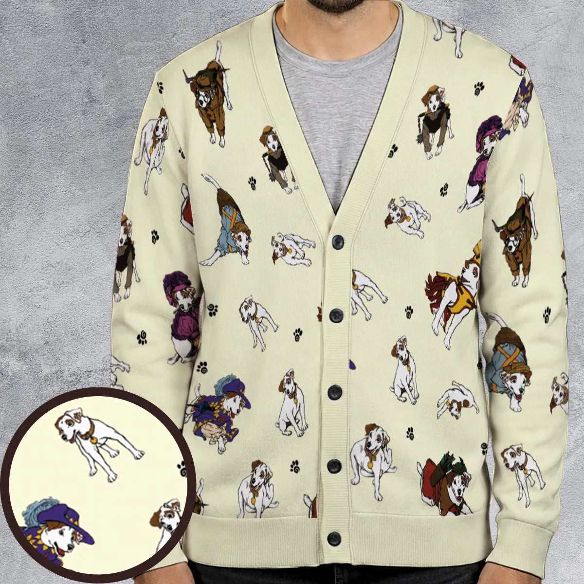 Cardigan - QSE91ZR6