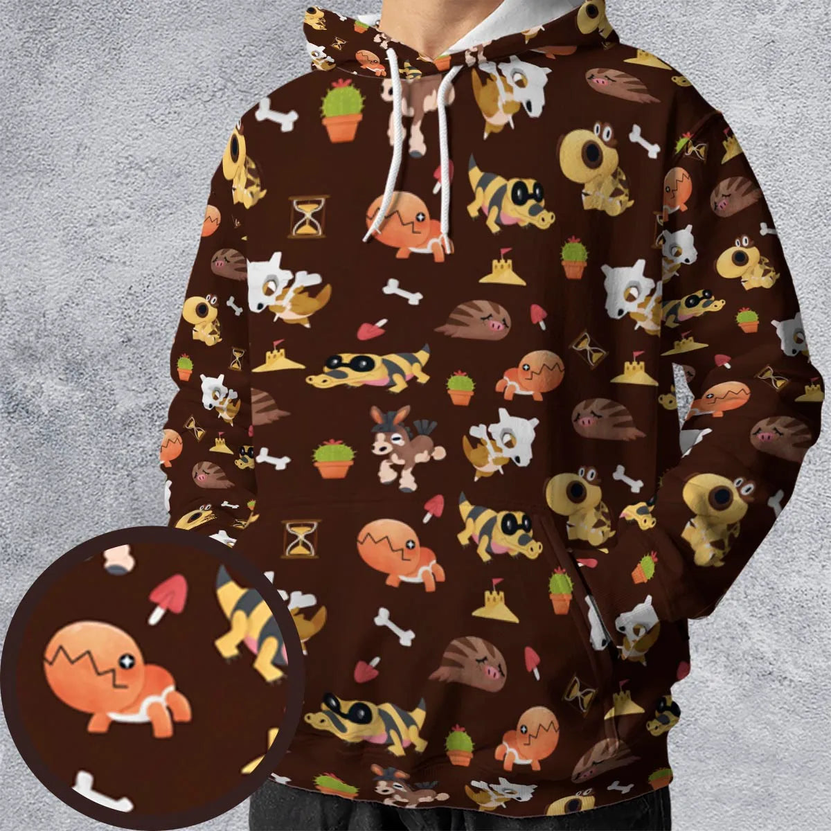 All-over Print Hoodie - RLYS8GYS