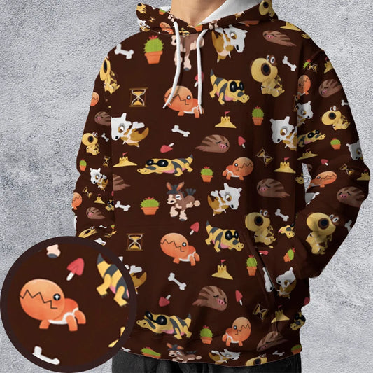 All-over Print Hoodie - RLYS8GYS