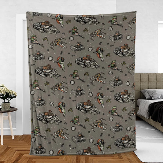 Fleece Blanket - 59ZT88J1