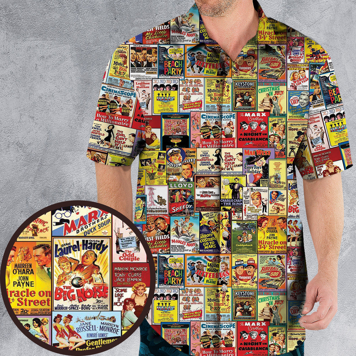 Hawaiian Shirt - C5UEQECF