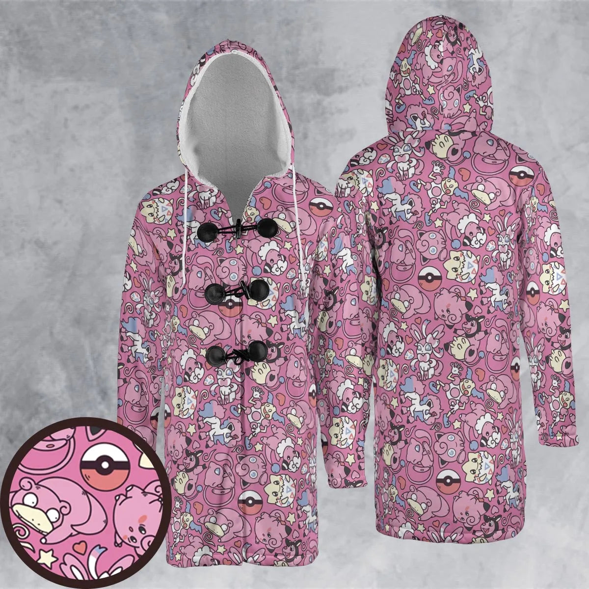 Hooded Cloak Coat - U1RXRMYM