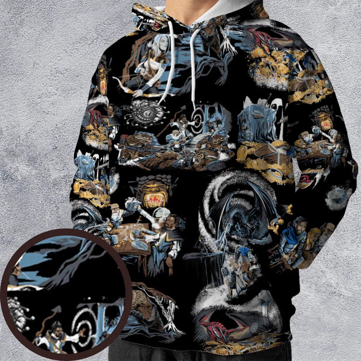 All-over Print Hoodie - S93QAFV4