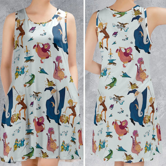 Sleeveless Dress - WR5GGNBN