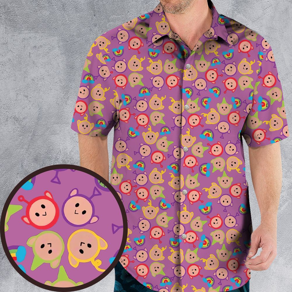 Hawaiian Shirt - PYBAF6BB -  - 1