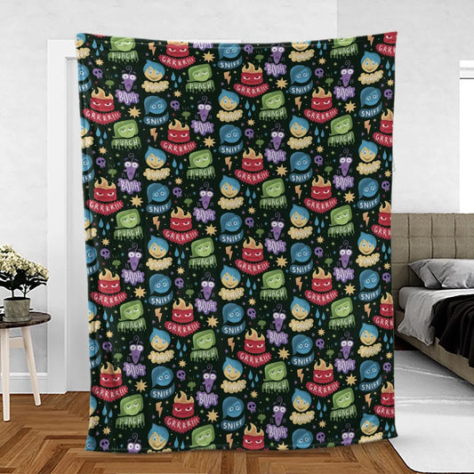 Fleece Blanket - B8AUEA2B