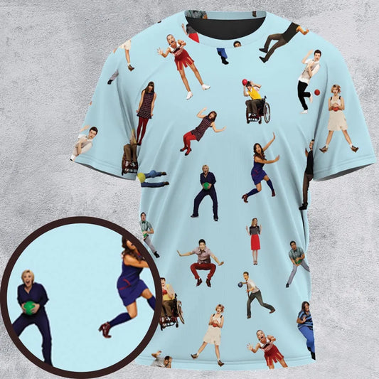 All-Over Print Unisex T-Shirt - YWZBCD7K