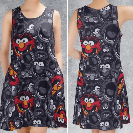 Sleeveless Dress - XLV32S5W