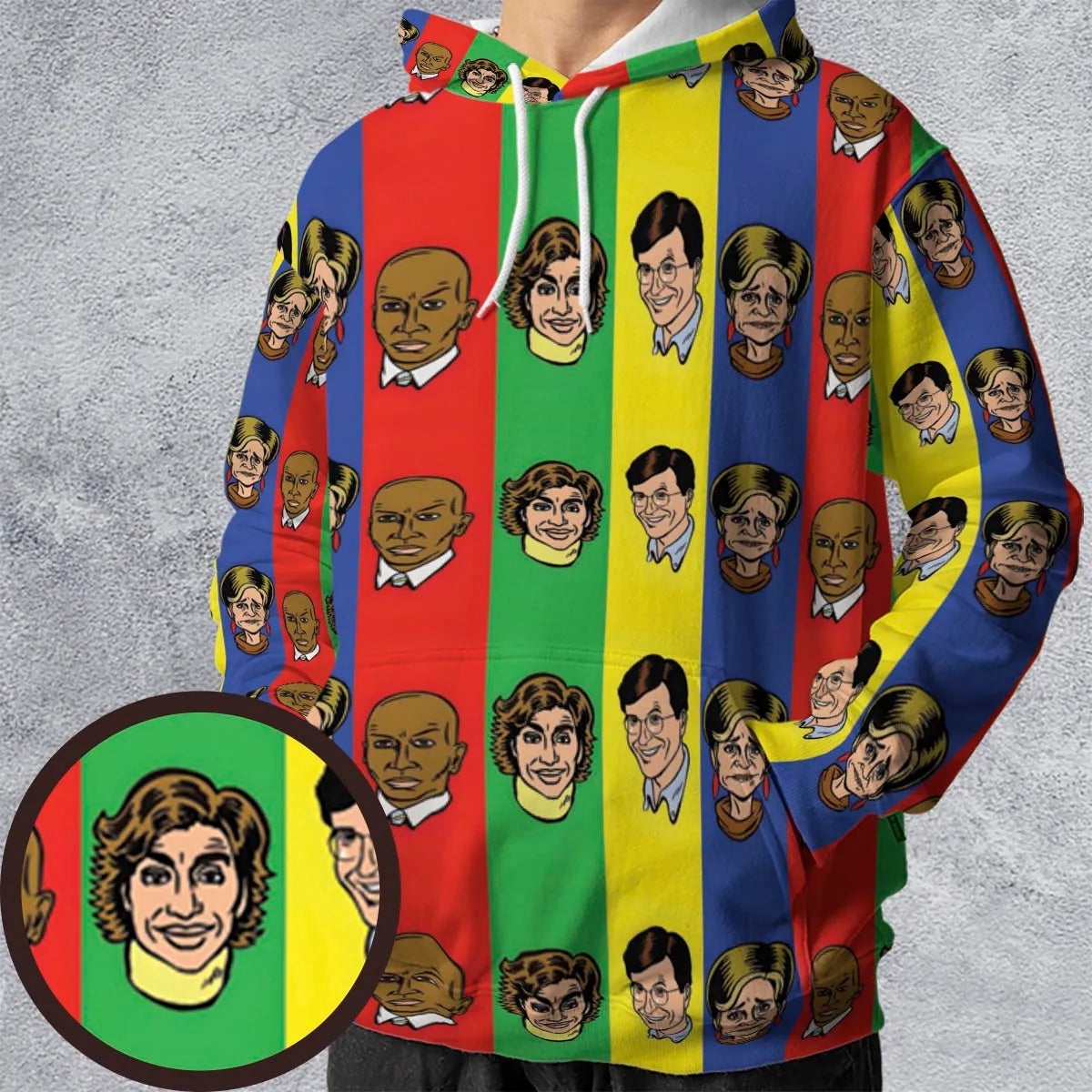 All-over Print Hoodie - PE2CBCG6