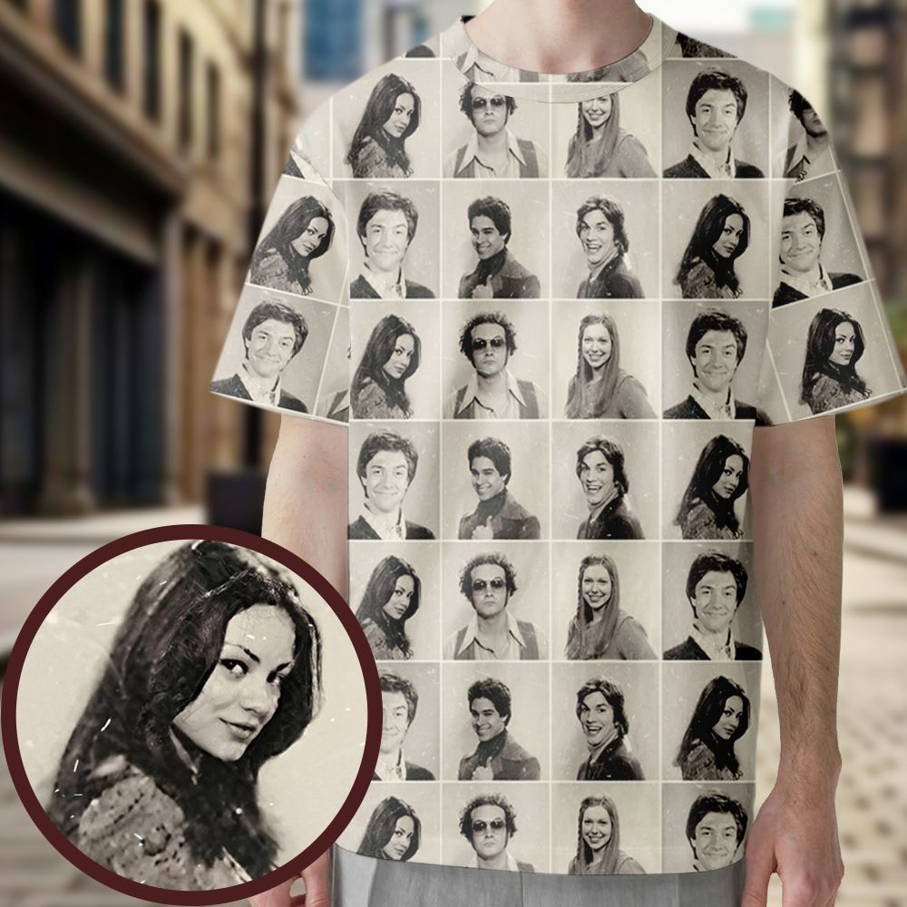 All-Over Print Unisex T-Shirt - 1CWXBNXN -  - 1