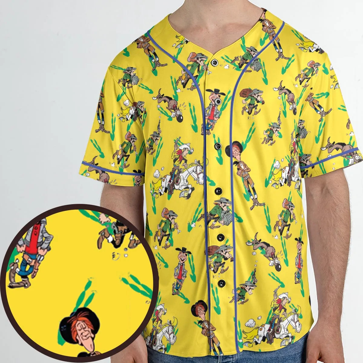Unisex Baseball Jersey - XTKWJDVG