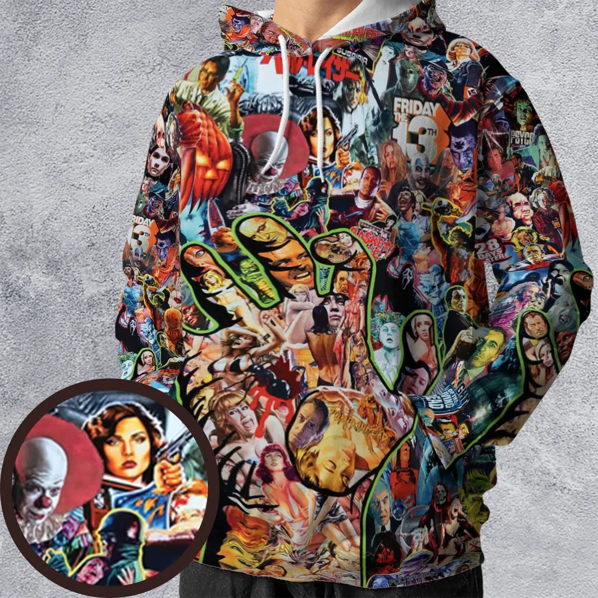 All-over Print Hoodie - 69G5219Q