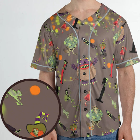 Unisex Baseball Jersey - XU5VRJAY