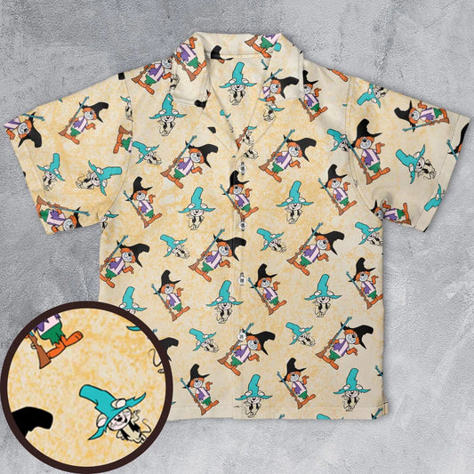 Youth Hawaiian Shirt - KKJXG3XY