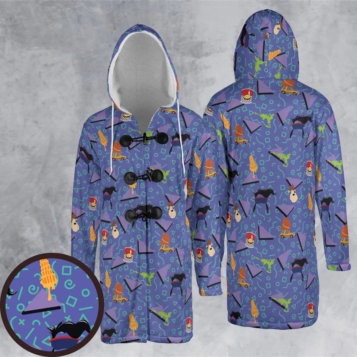 Hooded Cloak Coat - 341LJFVZ