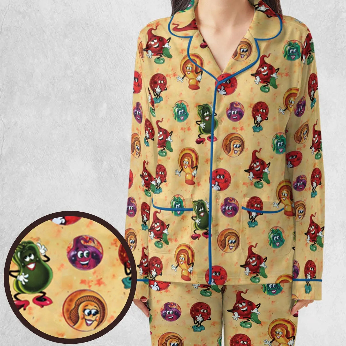 Pajamas Set - TWQCNWKP