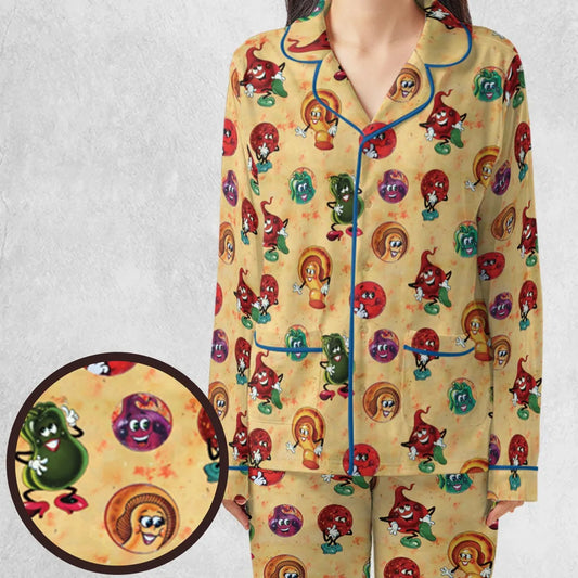 Pajamas Set - TWQCNWKP