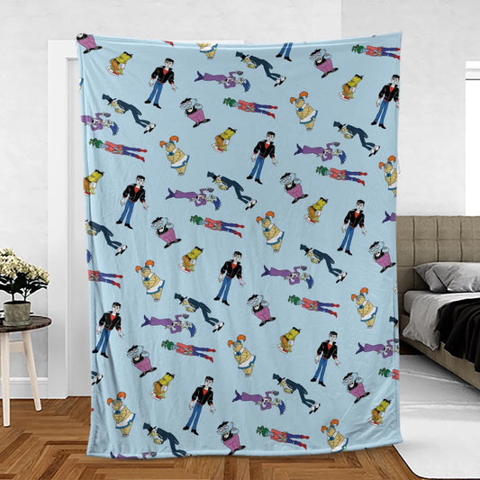 Fleece Blanket - 6X47QKFP