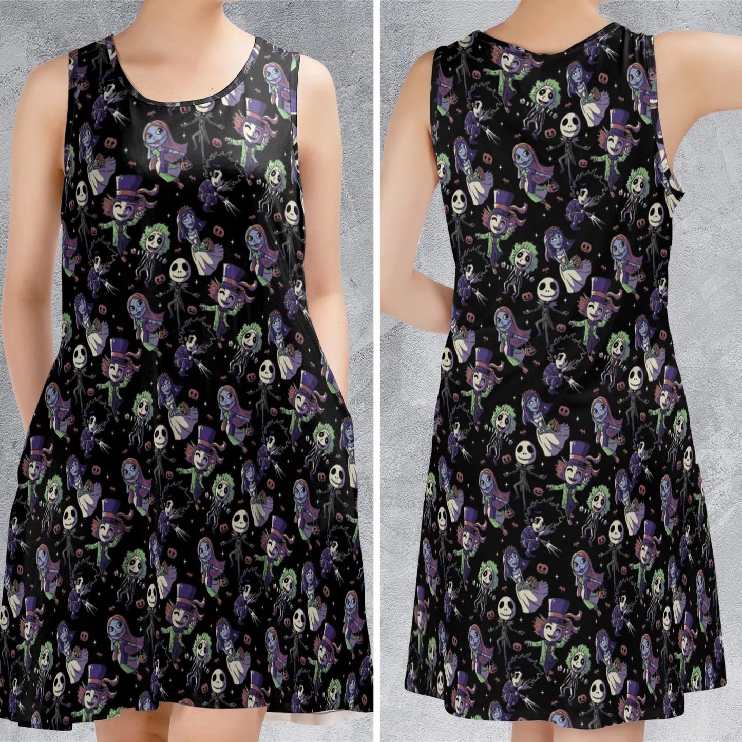 Sleeveless Dress - 8F48M7VJ