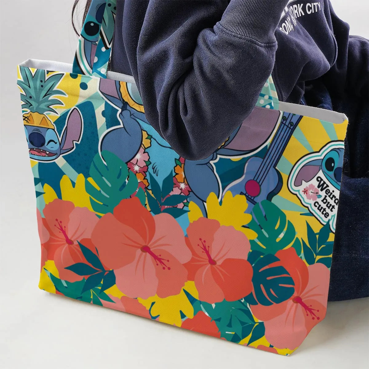 Large Tote Bag - VTR4PJKT