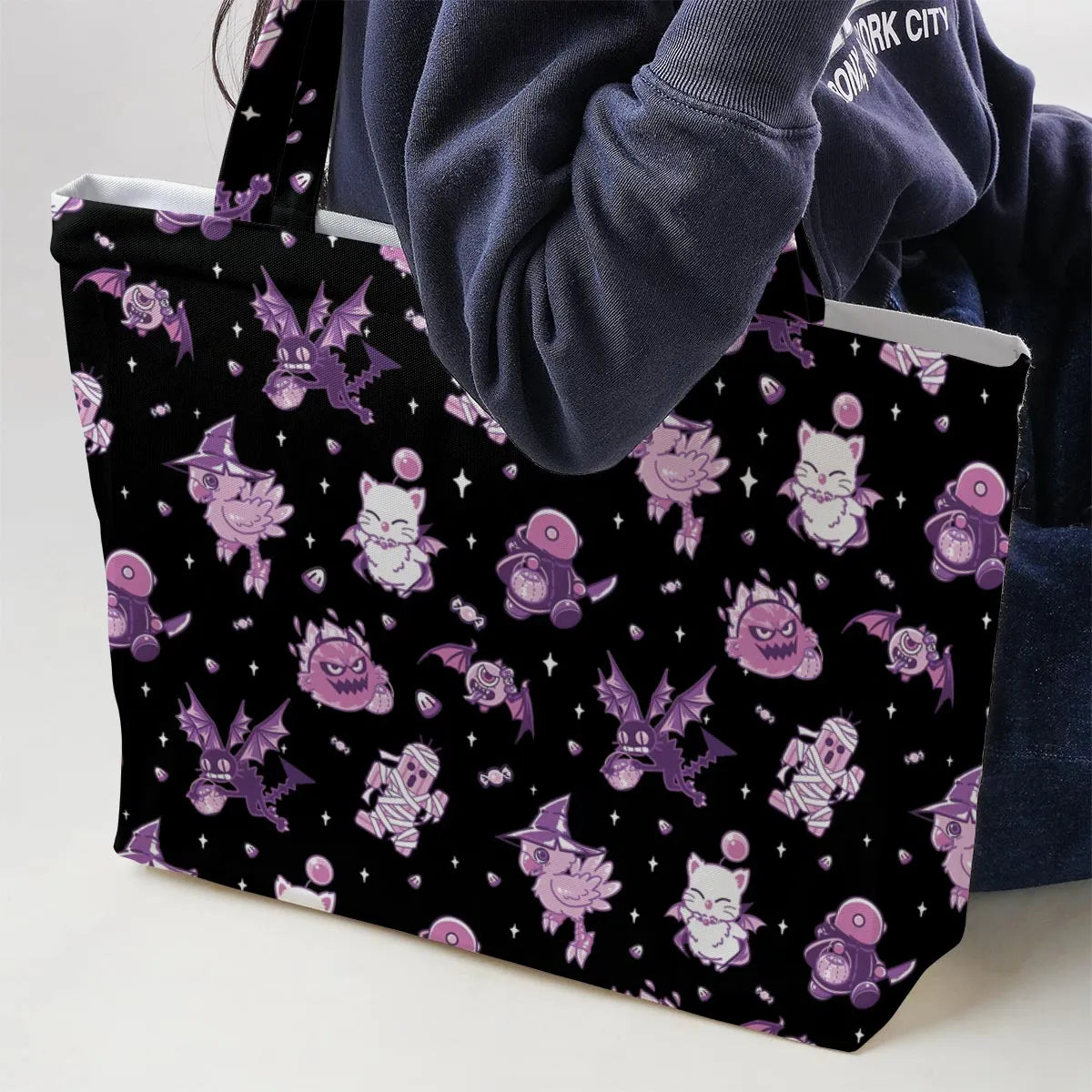 Large Tote Bag - QEHTLZP1