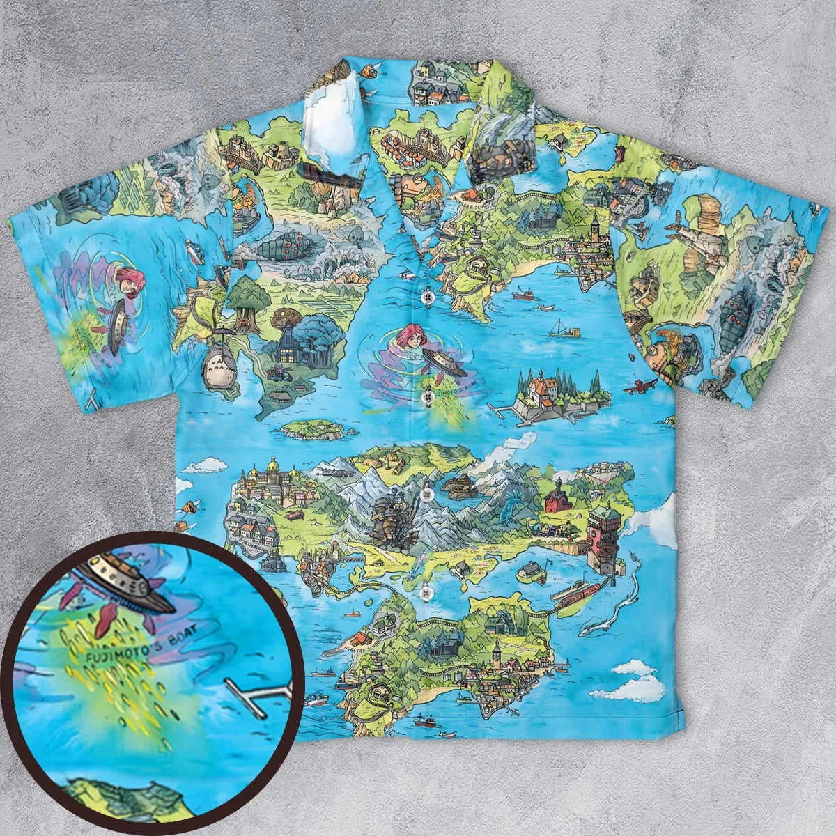 Youth Hawaiian Shirt - 615AW31R
