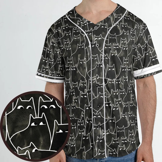 Unisex Baseball Jersey - GEY849WZ