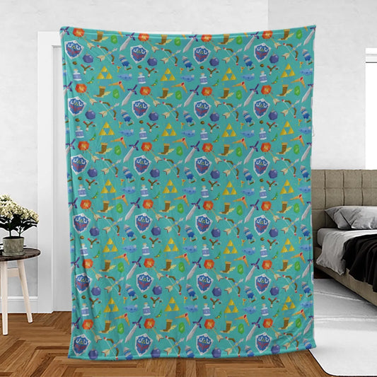 Fleece Blanket - CY89F7YP