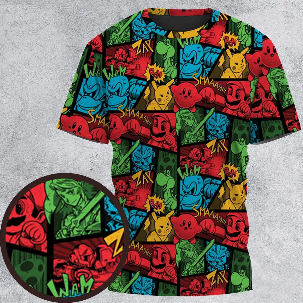 All-Over Print Unisex T-Shirt - ELSU1LW9