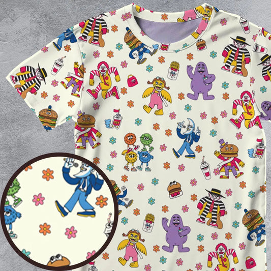 All-Over Print Unisex T-Shirt - ZPEU3YSR