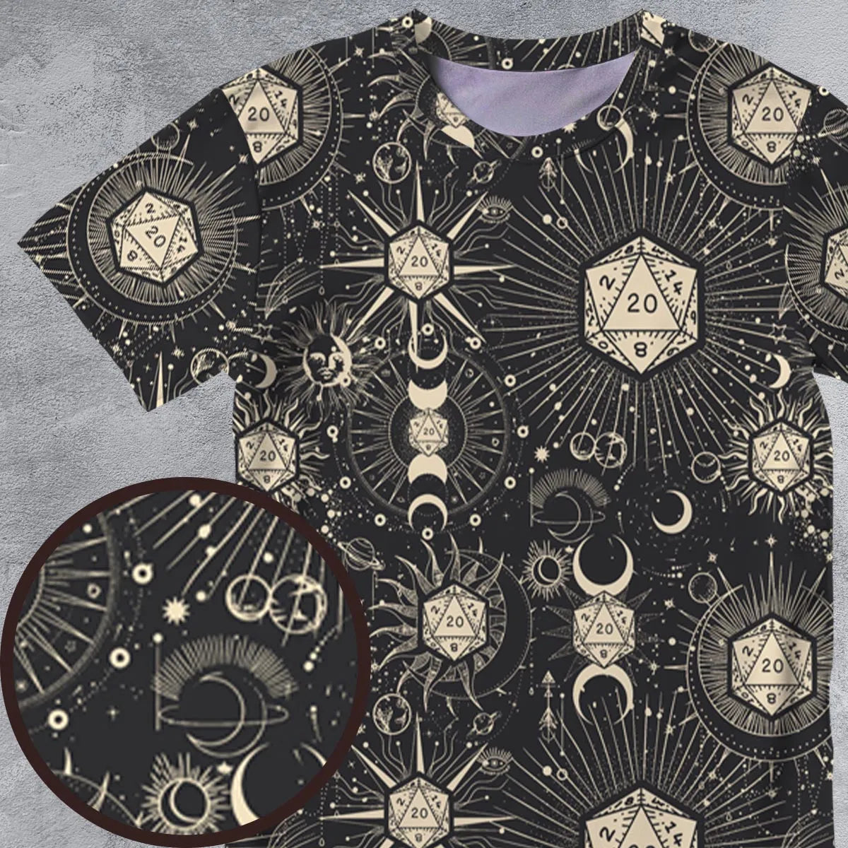 All-Over Print Unisex T-Shirt - QUNBNQ1S