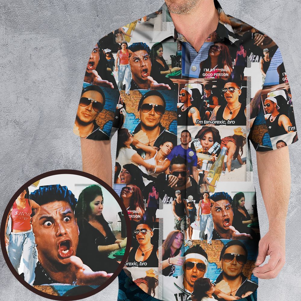 Hawaiian Shirt - 3X1VGZM2 -  - 1