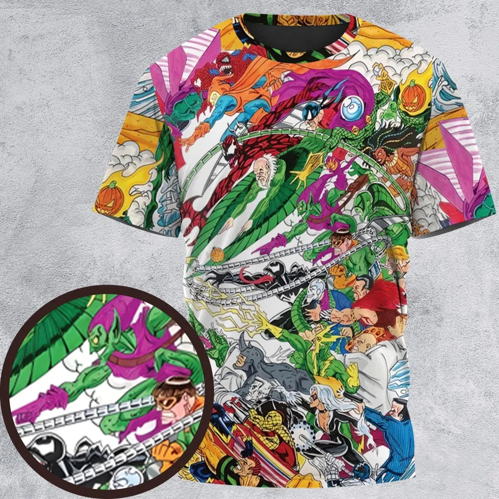 All-Over Print Unisex T-Shirt - ZTPRZTEP