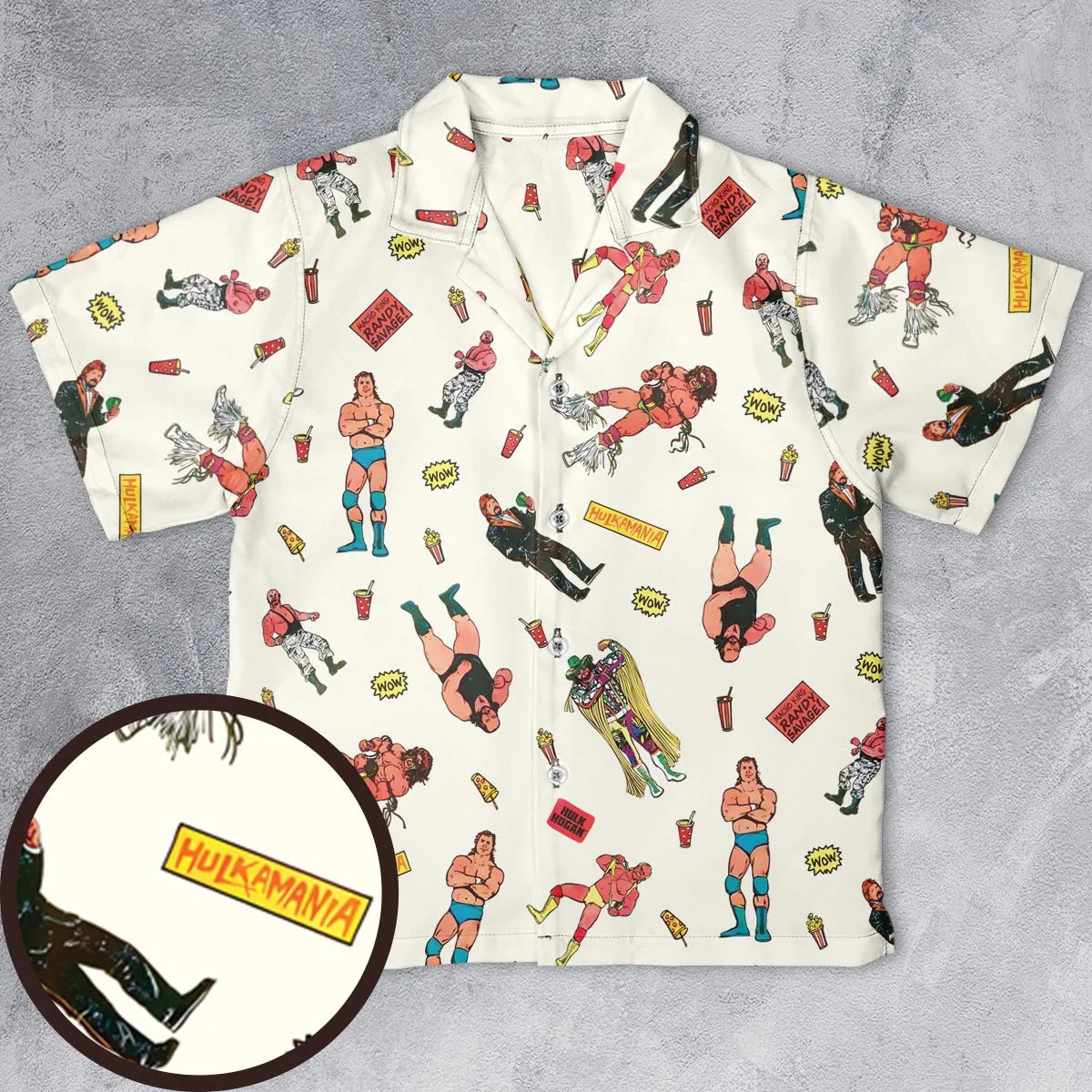 Youth Hawaiian Shirt - 4XXP79M4