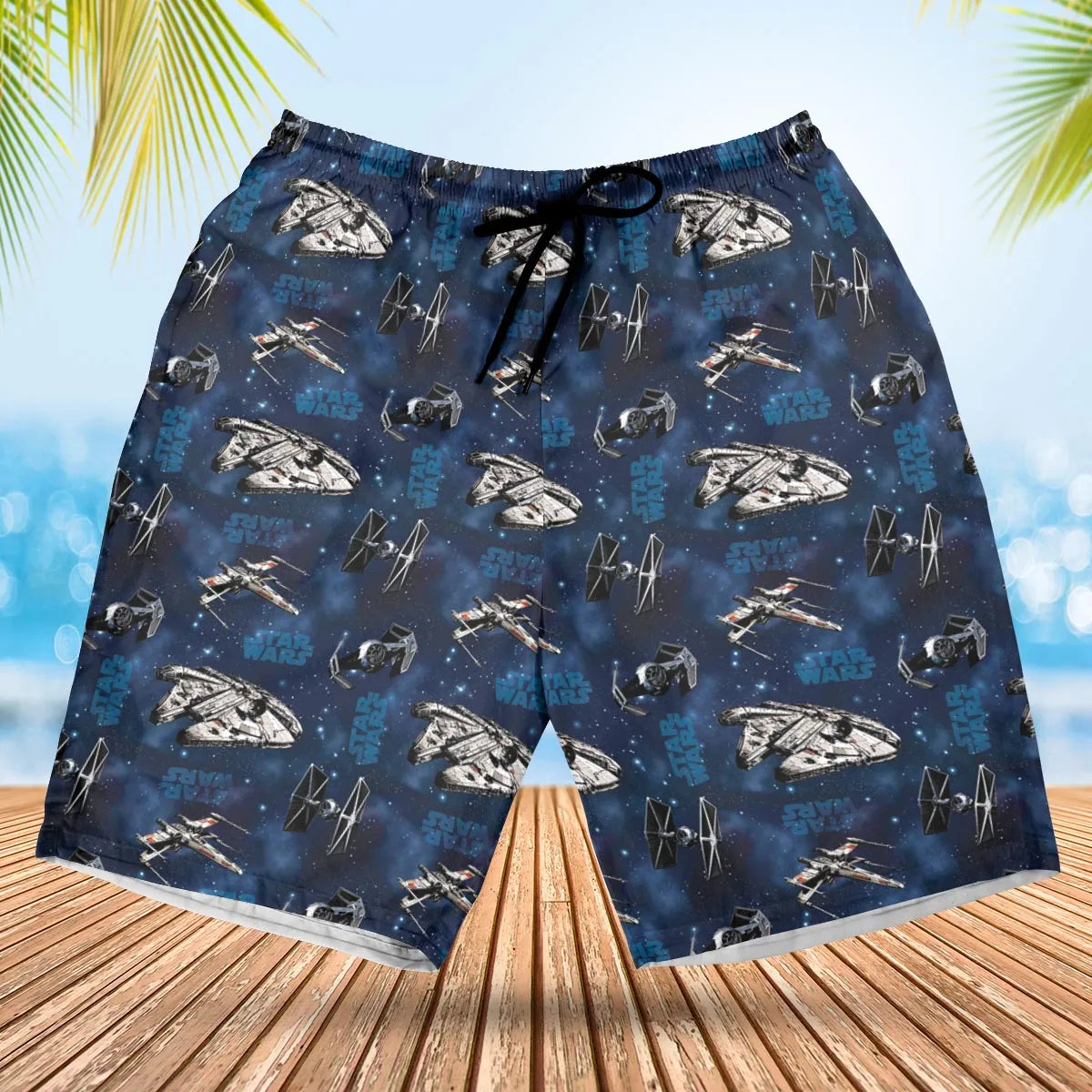 Hawaiian Short - V88U96S9