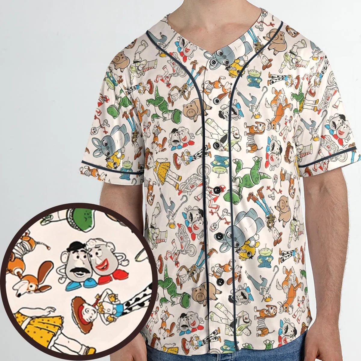 Unisex Baseball Jersey - JN388C3H