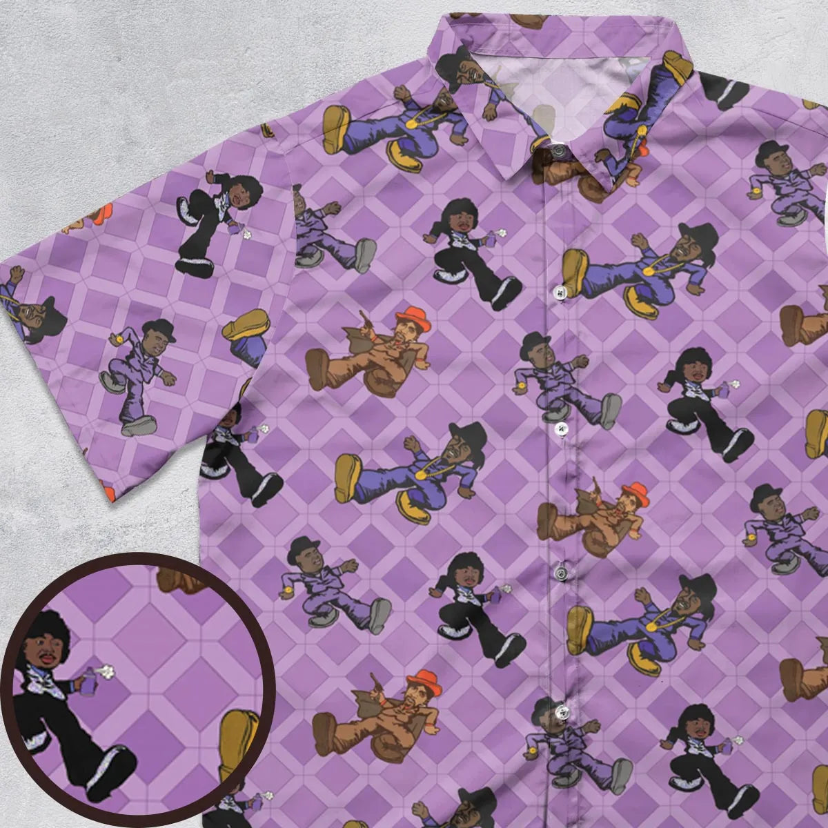 Button Down Shirt - VAL1G4ME