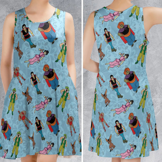 Sleeveless Dress - HRQYJAVZ