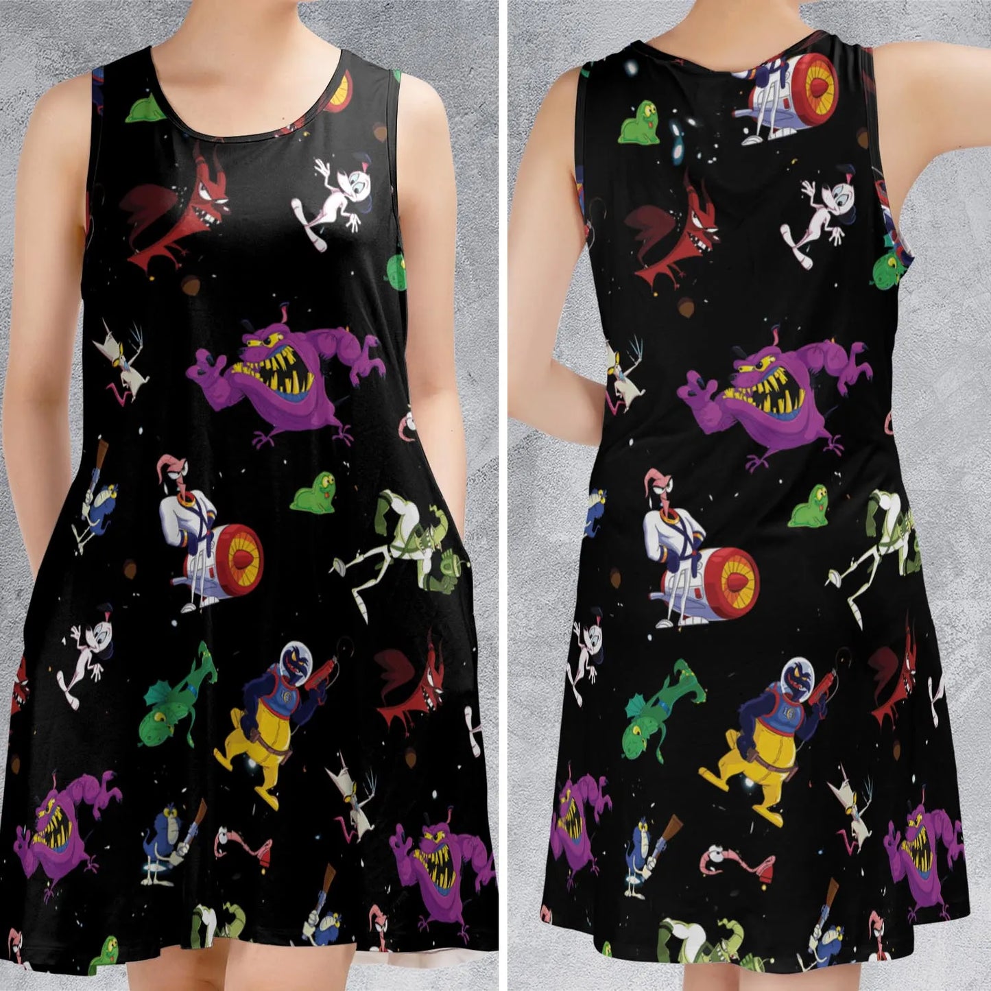 Sleeveless Dress - 7BRJ51RB