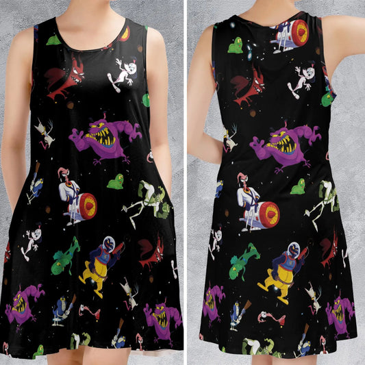 Sleeveless Dress - 7BRJ51RB