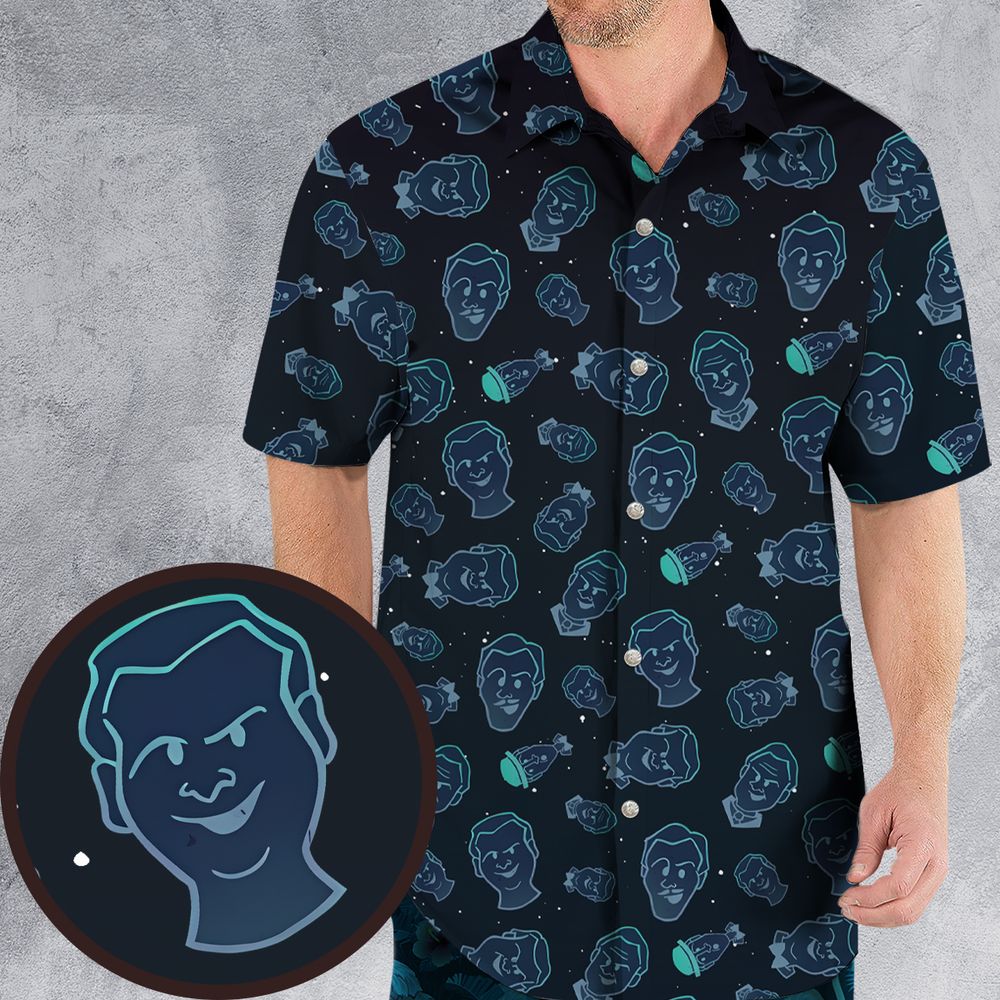 Hawaiian Shirt - 48XJ799B -  - 1