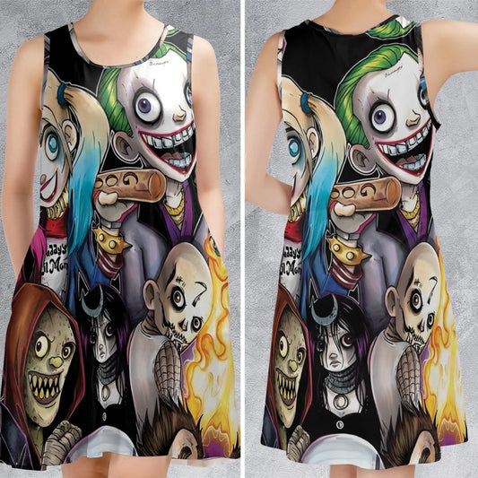 Sleeveless Dress - KSWCEPUC