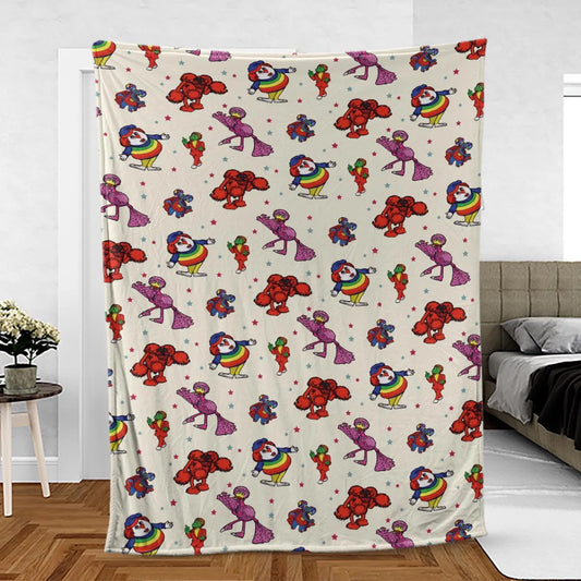 Fleece Blanket - 3Z9YQP3N