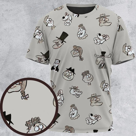 All-Over Print Unisex T-Shirt - YHUZATVH