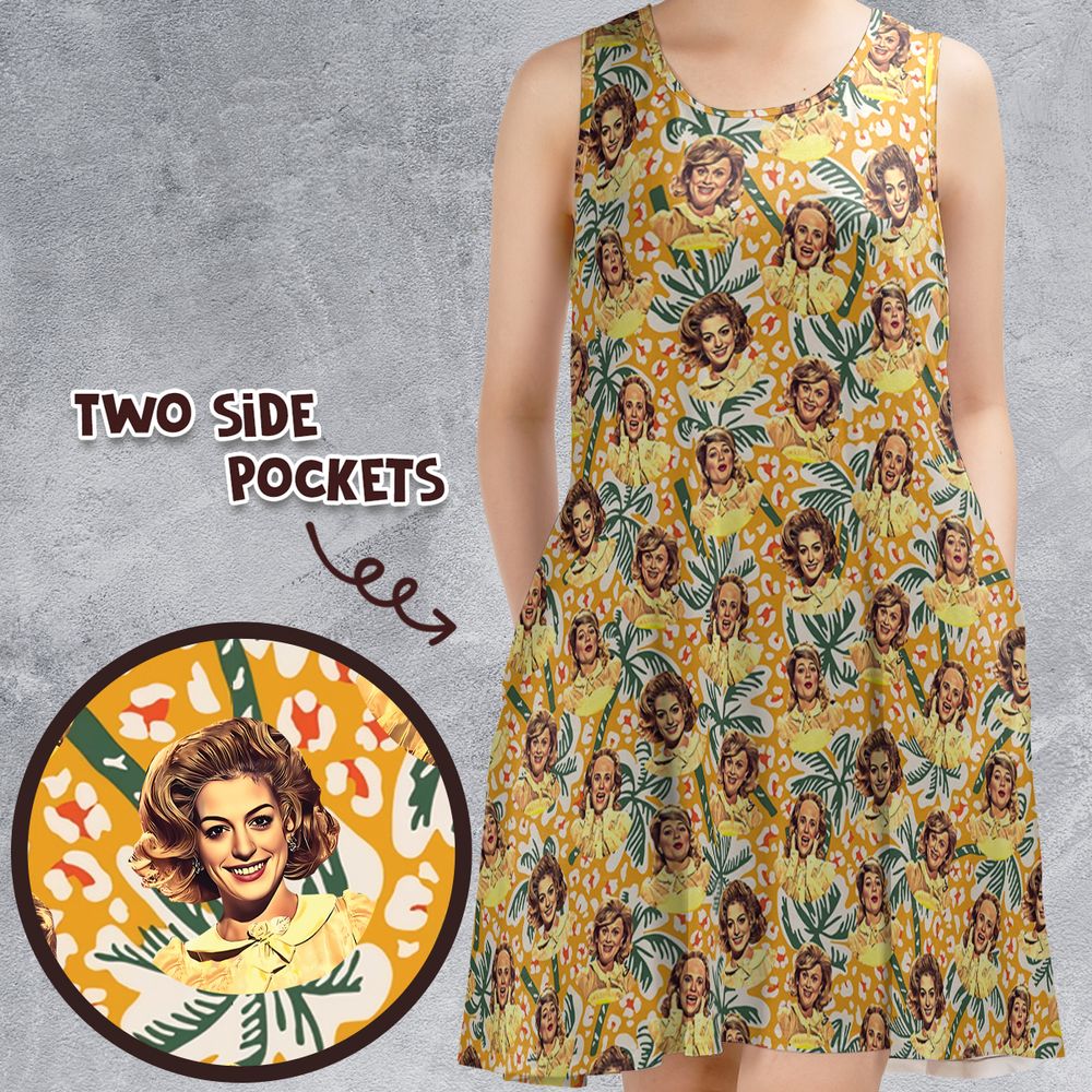 Sleeveless Dress - 6ALD9FHS -  - 1