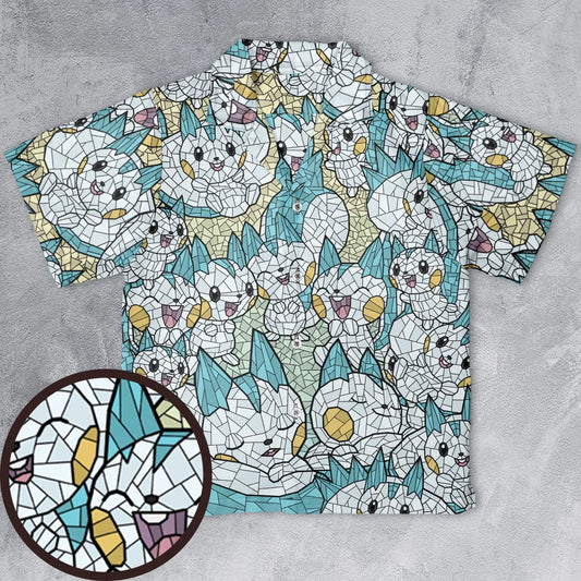 Youth Hawaiian Shirt - 1UMP6D8B