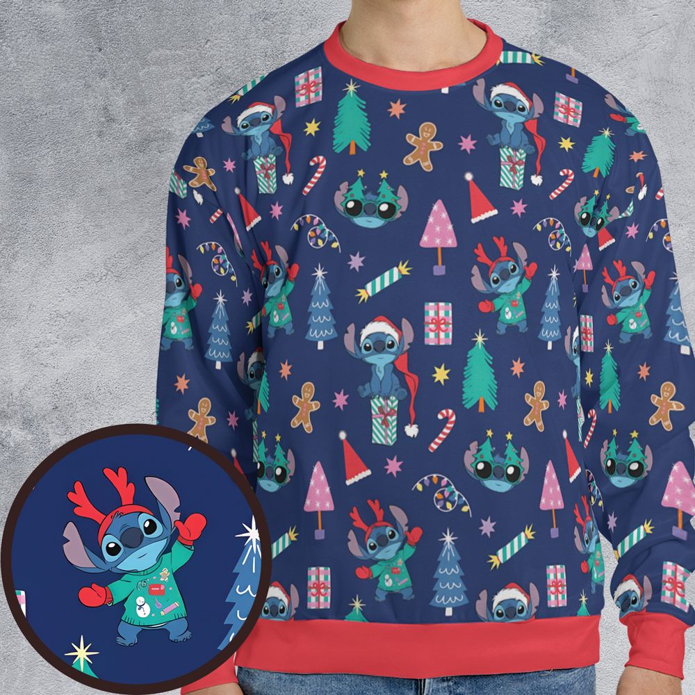 All-over Print Sweatshirt - XGB5QWC9 -  - 1